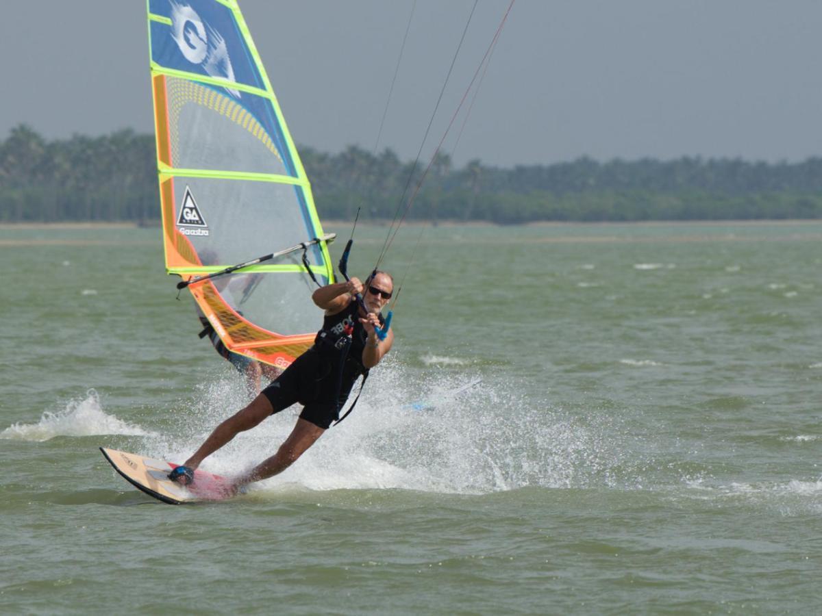 De Silva Wind Resort Kalpitiya - Kitesurfing School Sri Lanka Экстерьер фото