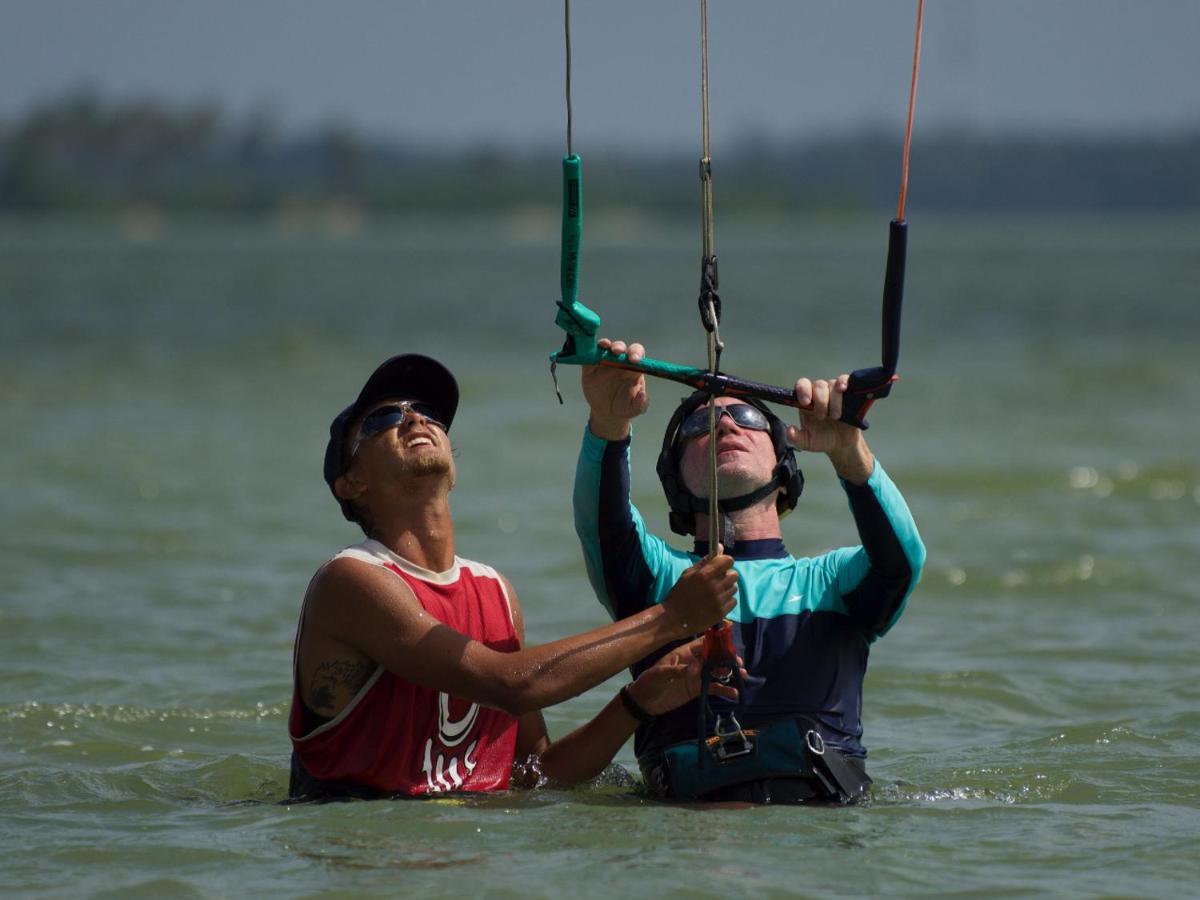 De Silva Wind Resort Kalpitiya - Kitesurfing School Sri Lanka Экстерьер фото