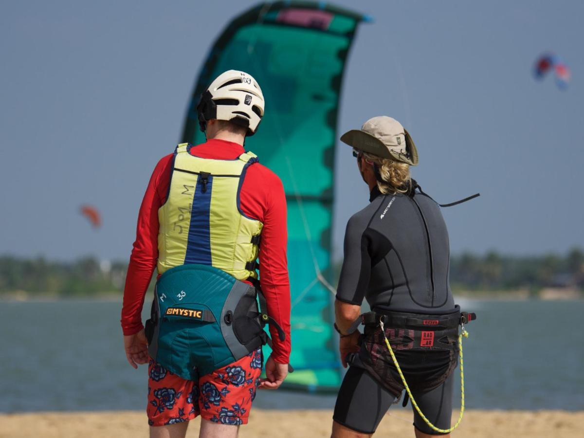 De Silva Wind Resort Kalpitiya - Kitesurfing School Sri Lanka Экстерьер фото
