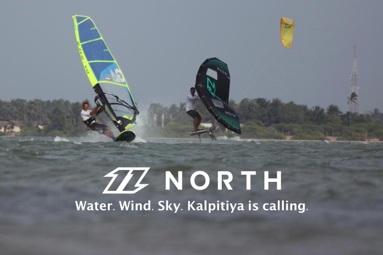 De Silva Wind Resort Kalpitiya - Kitesurfing School Sri Lanka Экстерьер фото